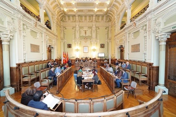 Pleno Municipal del Ayuntamiento de Valladolid correspondiente al mes de septiembre de 2019.