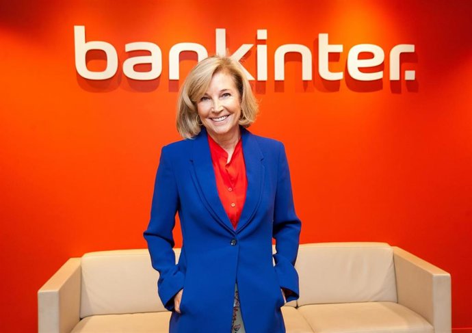 La consejera delegada de Bankinter, María Dolores Dancausa, en la presentación de resultados del primer semestre de 2019.