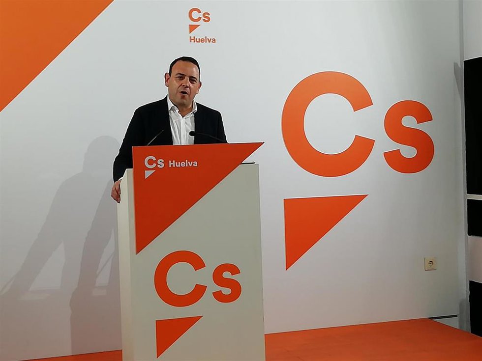 Huelva.- 10N.- Cs propone un plan de choque para la provincia ante "los bajos niveles de inversión" de PP y PSOE 