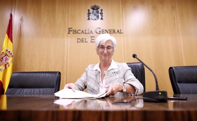 La Fiscal General del Estado, María José Segarra.