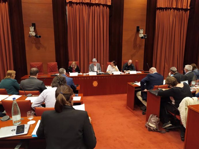 Comisión de Interior del Parlament de Catalunya.