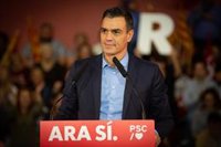 Sánchez apela a la Cataluña que "no se resigna a sentirse extranjera en su propia tierra"