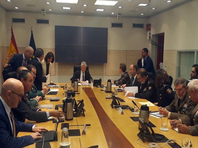 El Ministerio del Interior refuerza la seguridad para las elecciones generales del 10 de noviembre