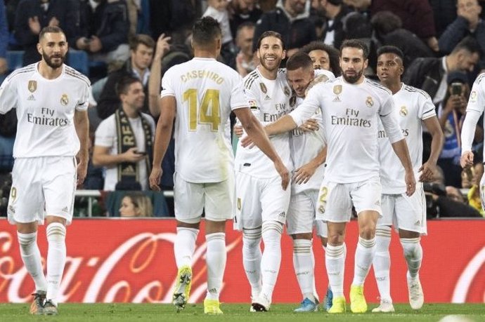 Fútbol/Primera.- Crónica del Real Madrid - Leganés: 5-0