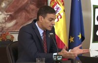 Sánchez anuncia un decreto ley para terminar con el proyecto de la 'República digital catalana'