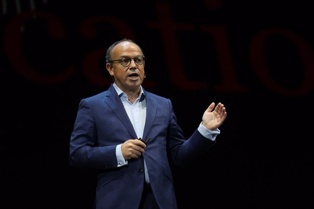 Leopoldo Boado, responsable de Oracle en España, en el Oracle Cloud Day 2019