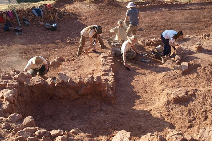 Excavaciones arqueológicas en Montiel