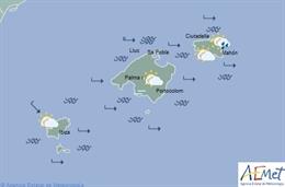 El tiempo en Baleares hoy, 31 de octubre de 2019.