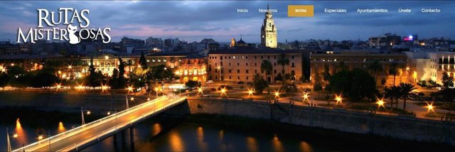 Web de Rutas Misteriosas en Murcia
