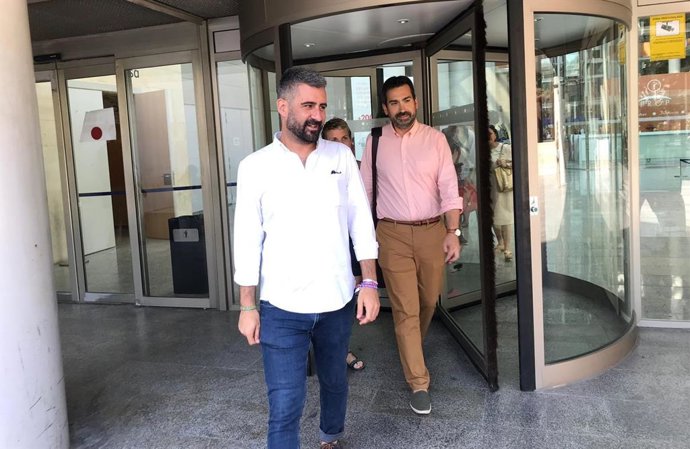 Fuset a su salida de prestar declaración en el Juzgado