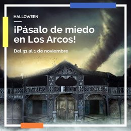 Los Arcos celebra Halloween con una casa del terror, animación infantil y talleres de babas monstruosas