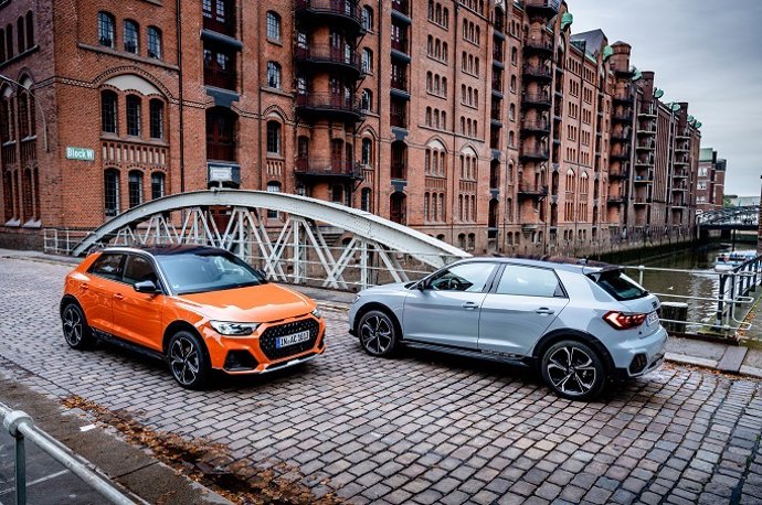 Audi A1 citycarver