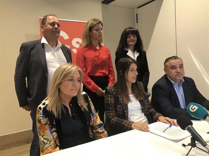 Ciudadanos Galicia presenta su candidatura por A Coruña para las elecciones generales del 10 de noviembre