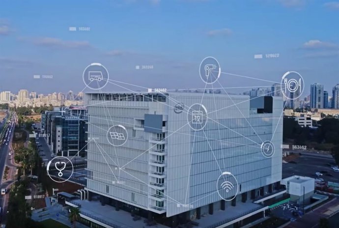 Edificio PTK1 de Intel en Israel