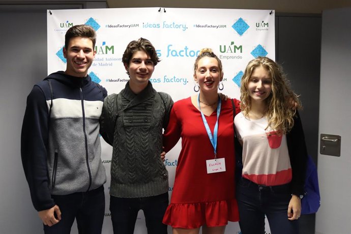  El Proyecto Free Legs Ha Sido El Ganador Del Mayor Hackathon De Emprendimiento Universitario Celebrado En Madrid, En La Universidad Autónoma.