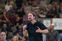 Iglesias critica el decreto ley contra la República digital catalana: Es "usar el Gobierno para hacer electoralismo"