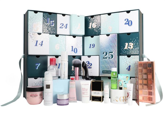 Calendarios de adviento beauty