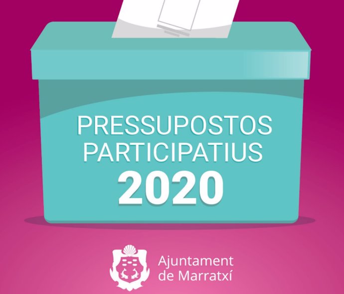 Els vens de Marratxí podran votar un total de 16 proposades finalistes dels Pressupostos Participatius de 2020.