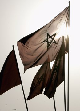 Moroccan flag - Getty Images/ Chris Jackson