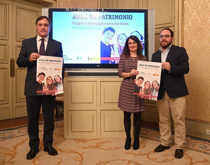 Presentación Aula de Patrimonio en Salamanca