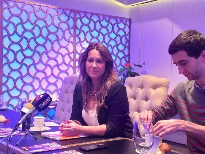 La candidata de Ciudadanos por la provincia de Pontevedra, Beatriz Pino