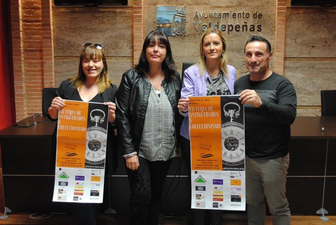 Presentación de la VII Feria de Antigüedades y Coleccionismo de Valdepeñas se celebrará el 15, 16 y 17 de noviembre.