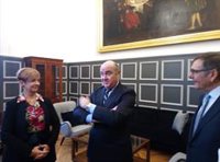 Guindos defiende mantener tipos negativos hasta acercar la inflación al objetivo de estabilidad de precios