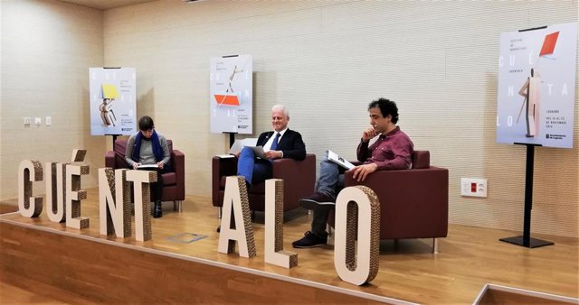 El Festival de Narrativas de Logroño 'Cuéntalo' multiplica días, actividades y adquiere carácter internacional.