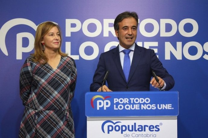 Diego Movellán y María José González Revuelta