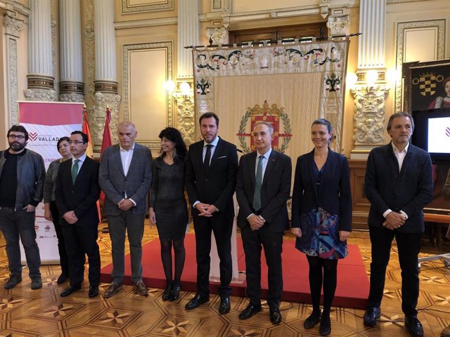 El Comité de la candidatura de Valladolid como Ciudad Creativa de la Unesco comparece tras lograr la declaración en la categoría de Cine.