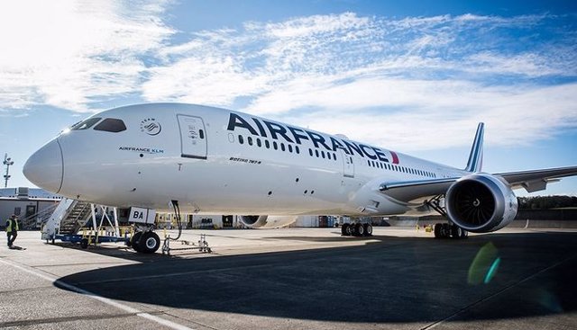 Avión de Air France