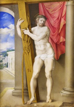 Imagen de 'Cristo resucitado', de Clovio