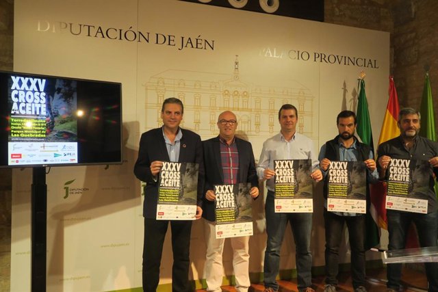Presentación del Cross del Aceite de Torredonjimeno
