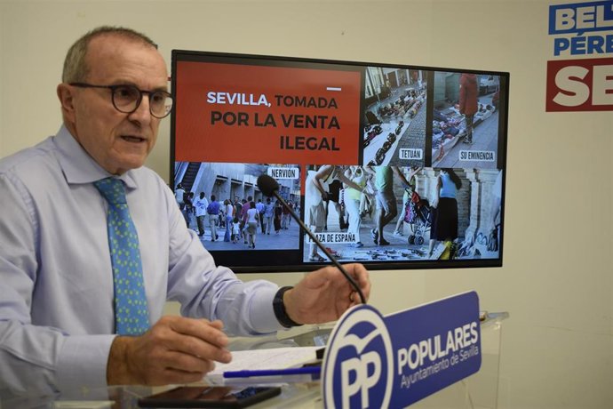 PP Alerta De Que El 'Top Manta' "Se Está Extendiendo A Otras Calles"