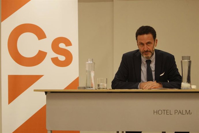 El diputado de Ciudadanos y candidato al Congreso Edmundo Bal.