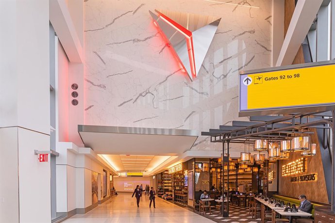 Nueva terminal en el aeropuerto de LaGuardia en Nueva York