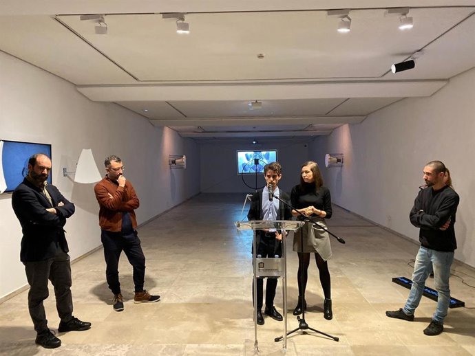 Inauguración de la segunda muestra del Proyecto Europeo Creart en el Museo Patio Herreriano de Valladolid.