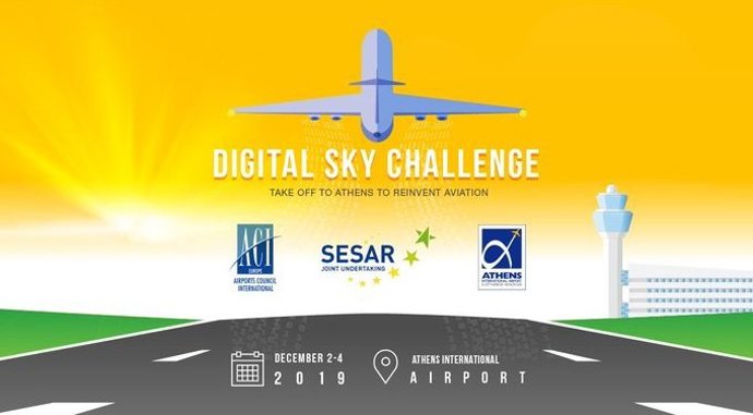 Atenas acogerá el Digital Sky Challenge en diciembre