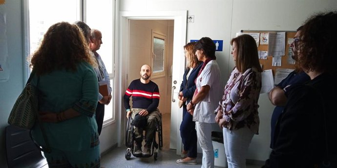 El Centro de Salud Escola Graduada ha ejecutado mejoras de accesibilidad.