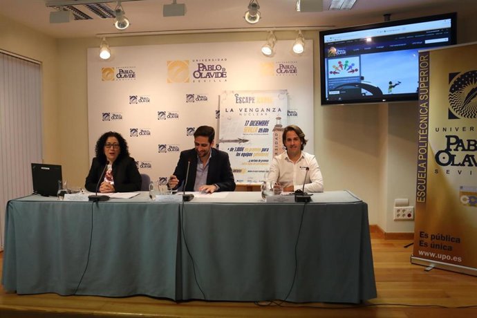 La UPO lanza un 'scape room' para alumnos de la ESO y Bachillerato.