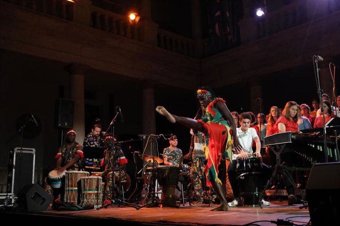 African passion by JS Bach