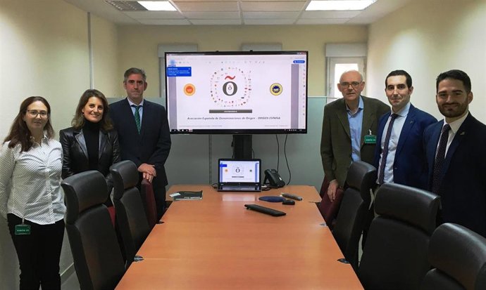 La Asociación Origen España se reúne con la Guardia Civil para coordinar la lucha contra el fraude alimentario