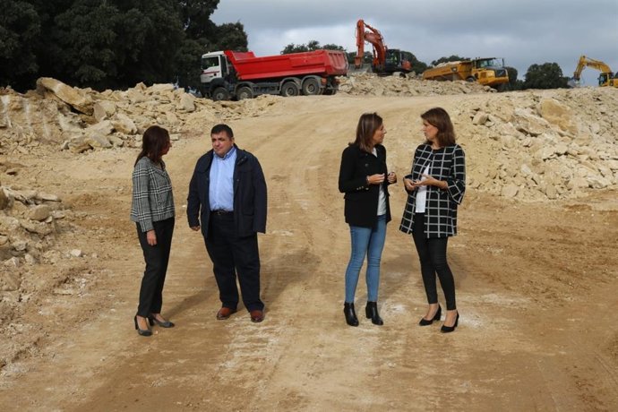 Obras de la variante de Arriate, en la comarca de Ronda.