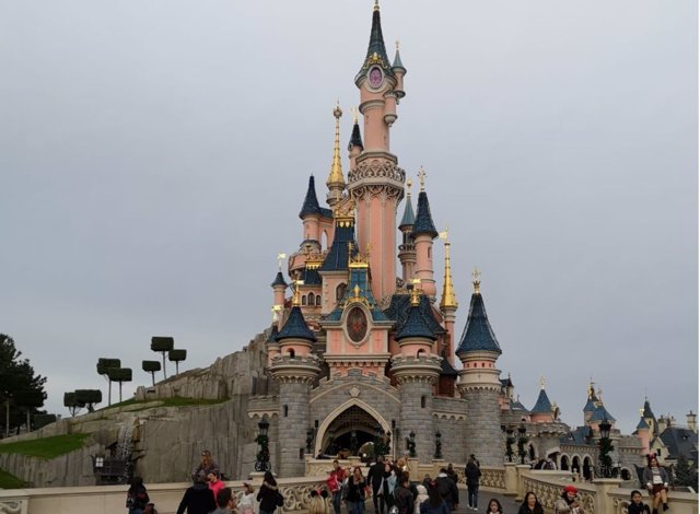Castillo Disneyland Paris