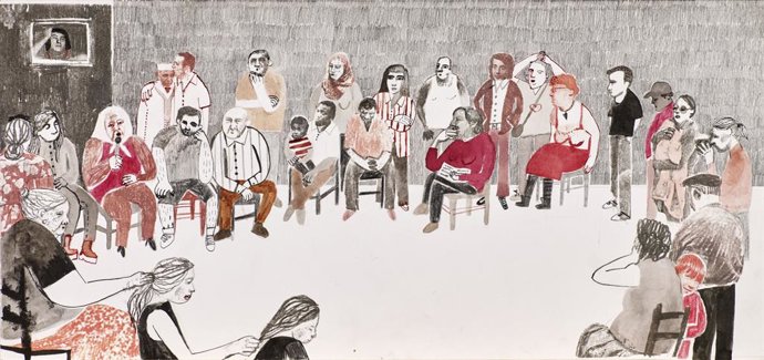 Obra de Ana Penyas. En Transición 007