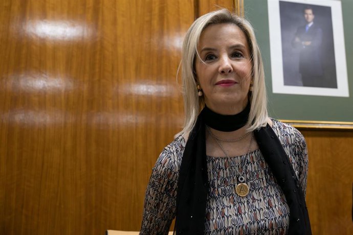 La Fiscal Superior de Andalucía, Ana Tárrago, en una imagen de archivo.
