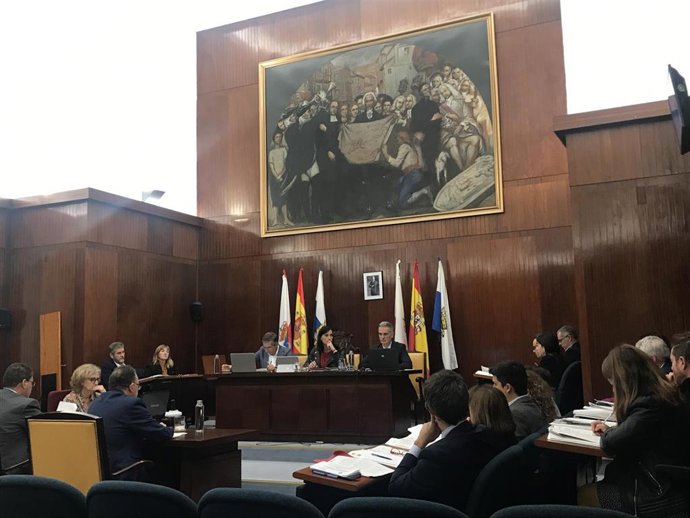 Pleno del Ayuntamiento de Santander