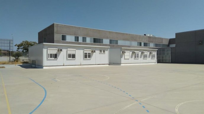 Instituto de Educación Secundaria (IES) 'Palomares', ubicado en el municipio sevillano de Palomares del Río