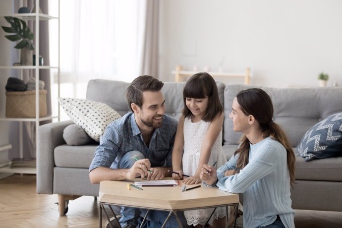 Halbar en casa en inglés con tus hijos es la mejor manera de aprender