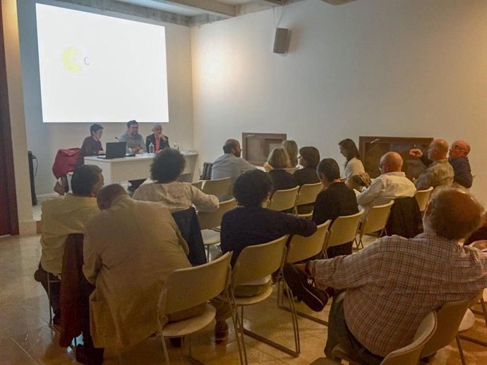 Segunda reunión del consejo municipal de la Cultura de Palma.